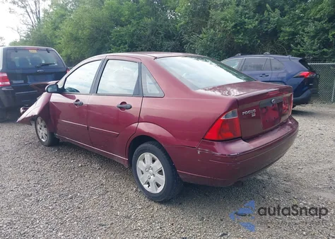2007 Ford Focus S/Se/Ses from USA, damaged, VIN 1FAFP34NX7W109902